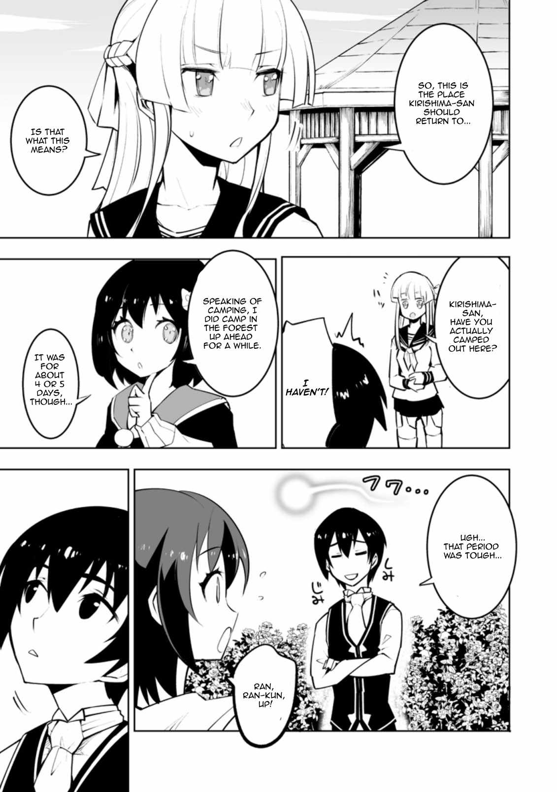 Class Teni De Ore Dake Haburaretara, Doukyuu Harem Tsukuru Koto Ni Shita Chapter 33.1 9